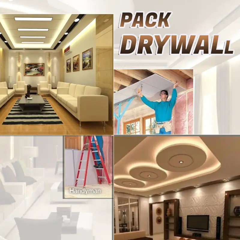 Mega Pack Drywall 1 MEGA PACK DRYWALL cover