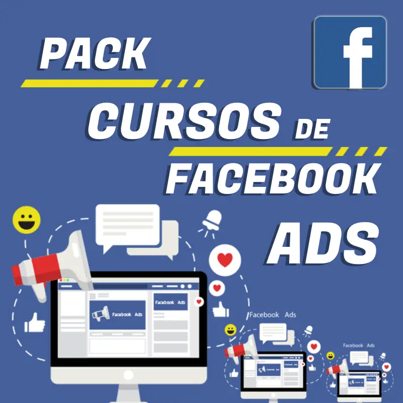 Pack Cursos de Facebook ADS 1 Pack Cursos de Facebook ADS