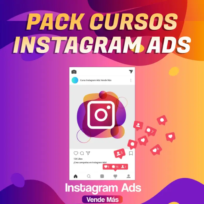 Pack Cursos de Instagram ADS 1 Pack Cursos instagram ads 1