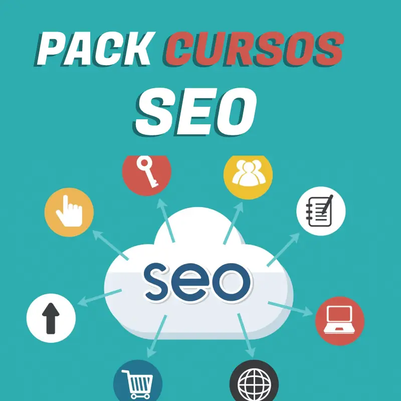 Pack Cursos SEO 1 Pack Cursos seo