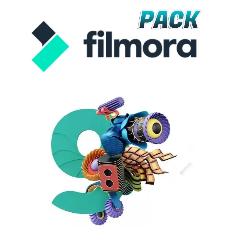 Pack Filmora 1 Pack Filmora
