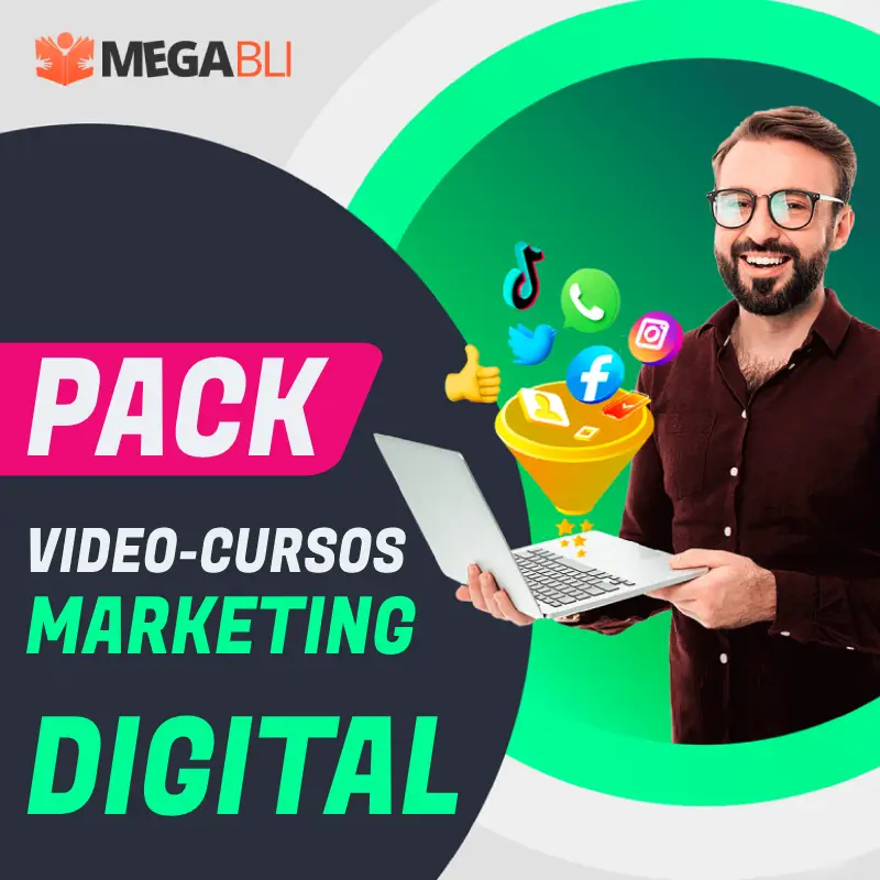 Pack Cursos Marketing Digital 1 Pack VideoCursos Marketing Digital