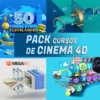 Pack Cursos de Cinema 4D