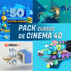 Pack Cursos de Cinema 4D