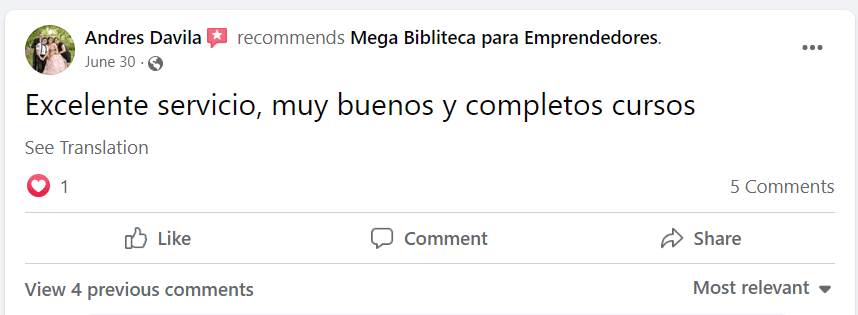 Cursos En Grupo Baratos 🏆 MegaBli.com