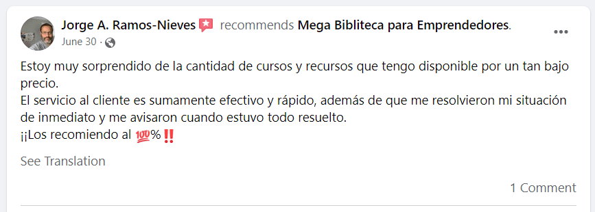 Cursos En Grupo Baratos 🏆 MegaBli.com