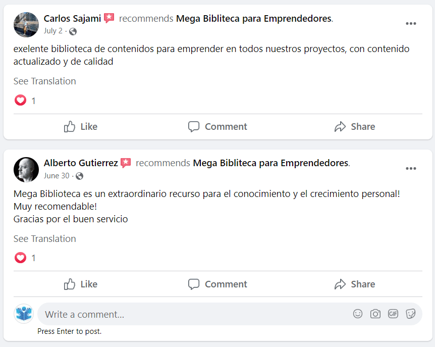 Cursos En Grupo Baratos 🏆 MegaBli.com