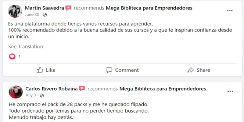 Cursos En Grupo Baratos 🏆 MegaBli.com