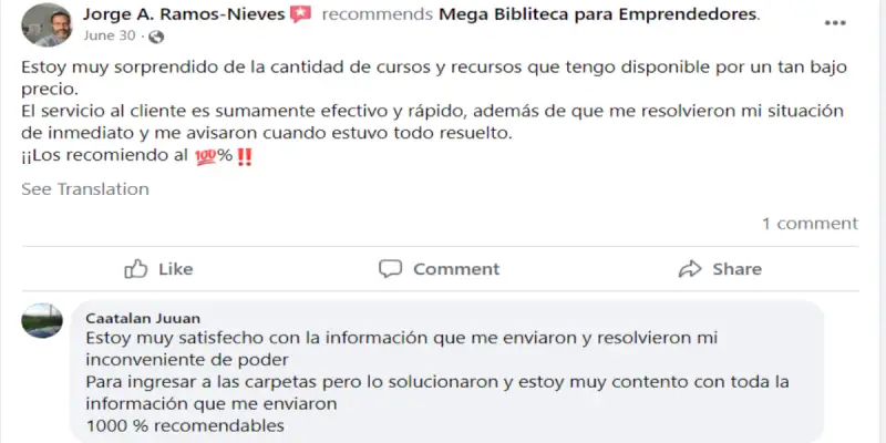 Cursos En Grupo Baratos 🏆 MegaBli.com