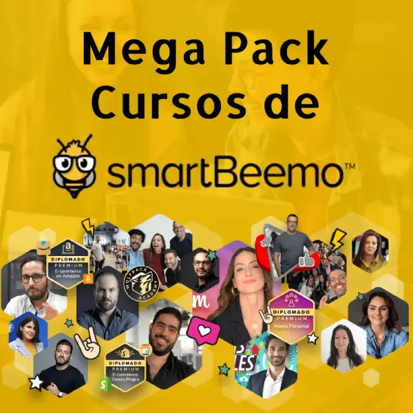 Pack de Cursos de SmartBeemo 1 Mega PAck de cursos de SmartBeemo
