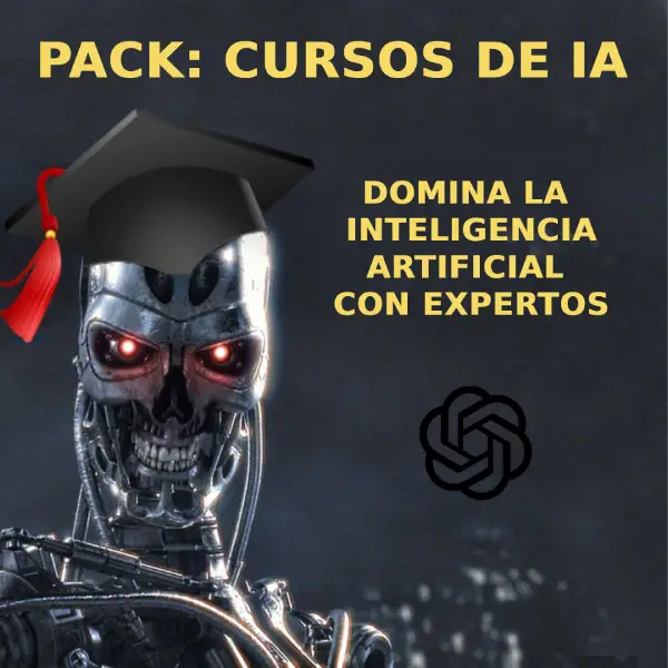 Cursos IA 1 Pack de 9 Cursos de IA Domina la Inteligencia Artificial con