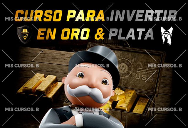 Curso Para Invertir En Oro & Plata de Sociedad de caballeros 1 curso para invertir en oro plata de sociedad de caballeros 6538e36035375