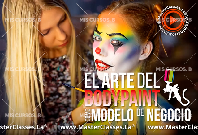 el arte del bodypaint como modelo de negocio 6538e0dd9e00e