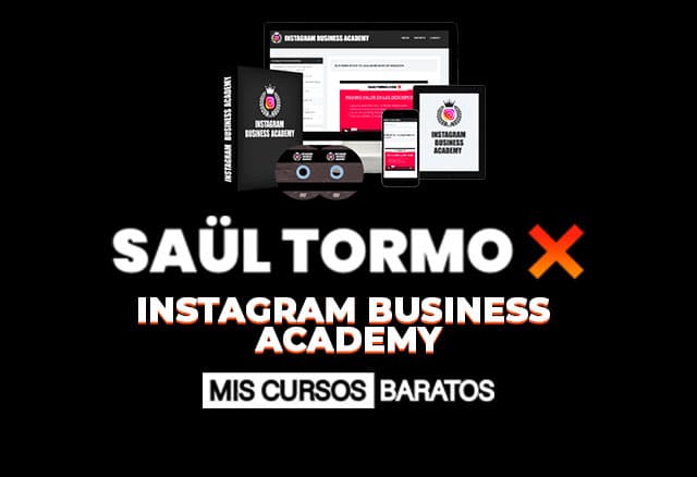 Instagram Business Academy de Saul Tormo 1 instagram business academy de saul tormo 6538d756d6241