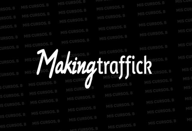making traffick de alberto san martin 6538db4f8c144