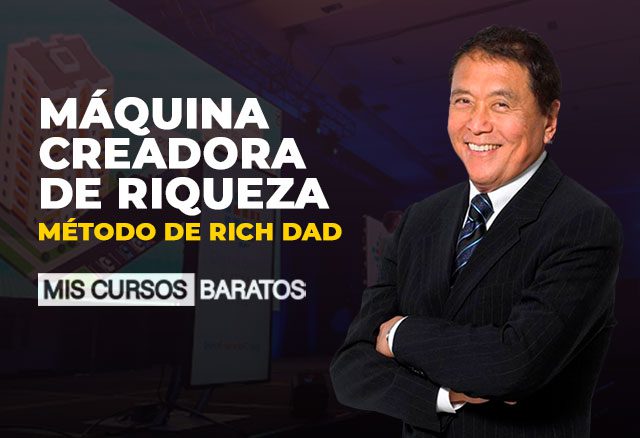 maquina creadora de riqueza de robert kiyosaki 6538d7d8e1c46