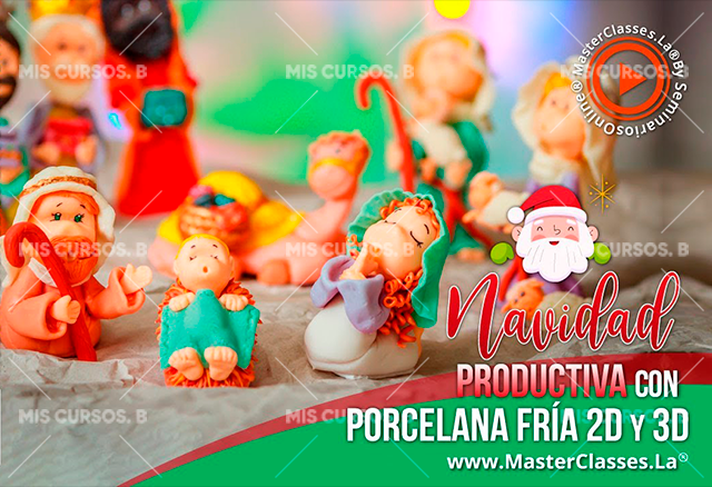 Navidad Productiva Con Porcelana Fría 2D Y 3D 1 navidad productiva con porcelana fria 2d y 3d 6538e47382c81