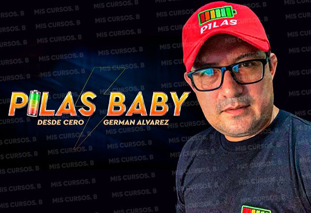 Pilas Baby de German Álvarez 1 pilas baby de german alvarez 6538db9a0db29