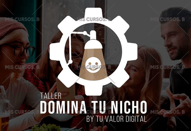 Taller Domina tu Nicho de Tu Valor Digital 1 taller domina tu nicho de tu valor digital 6538e31d3e98f