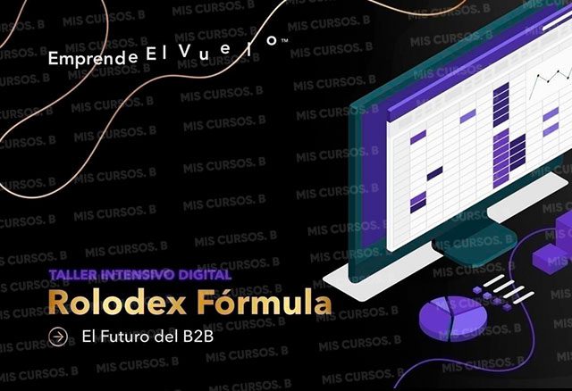 Taller Fórmula Rolodex de Carlos muñoz 1 taller formula rolodex de carlos munoz 6538dbf35ec5f