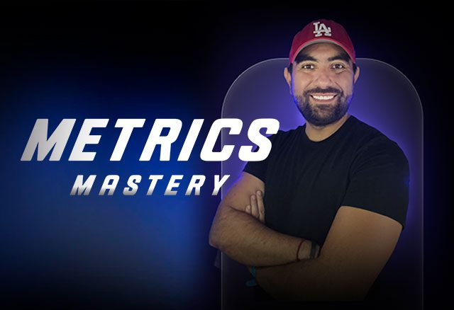 Workshop Metrics Mastery de Charlie Zepeda 1 workshop metrics mastery de charlie zepeda 6538ea233822d