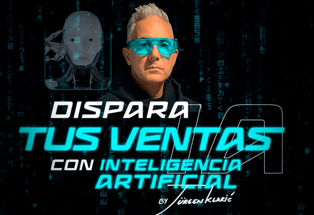 Dispara Tus Ventas con Inteligencia Artificial de Jurgen Klaric 1 dispara tus ventas con inteligencia artificial de jurgen klaric 6548b492af499