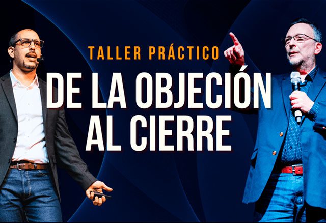 taller como ir de la objecion al cierre de diego gonzales 65a25a9ebf8ec
