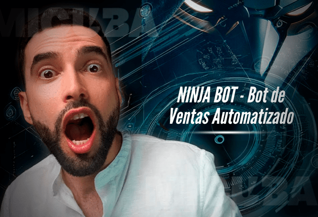 ninja bot bot de ventas automatizado de rodrigo corzo 66ed45278db13
