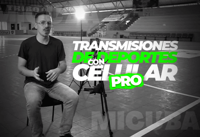 transmisiones de deportes con celular pro de aleks tizon 66ed45301d683