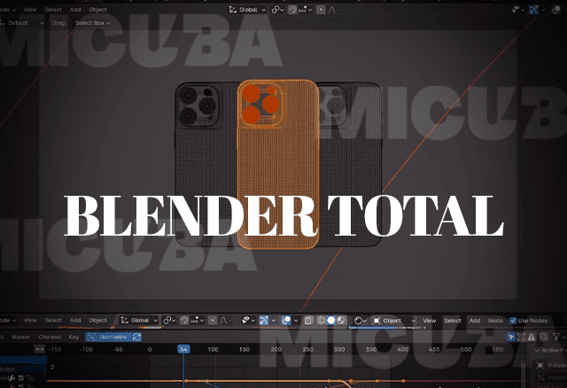 Blender Total + Blender Pro de Carlos Rivera 7 blender total blender pro de carlos rivera 67386f33a0555