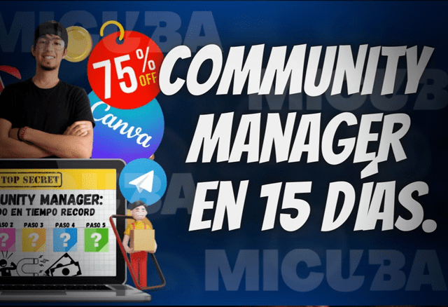 Community Manager en 15 días de Sergio Chala 9 community manager en 15 dias de sergio chala 67386f1e8078b
