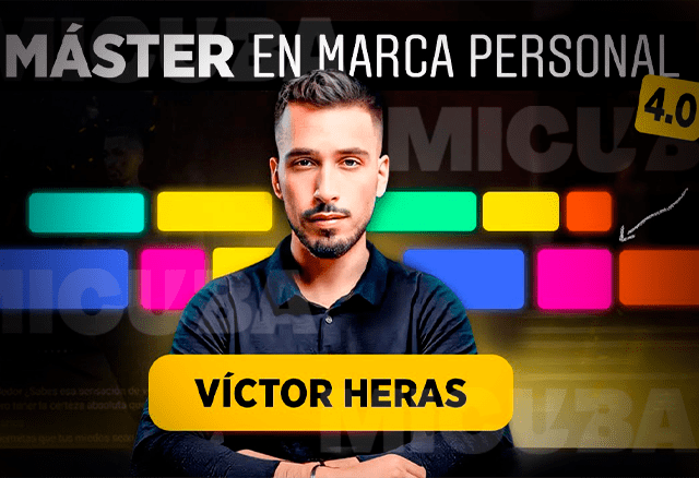 Master en Marca Personal 4.0 de Victor Heras 1 master en marca personal 4 0 de victor heras 67386ef9621c7