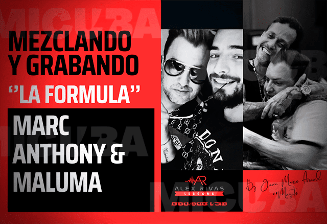 Mezclando y Grabando La formula de Alex Rivas 1 mezclando y grabando la formula de alex rivas 67308636b4e42