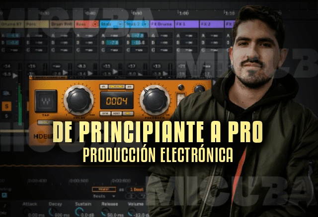 de principiante a pro en produccion electronica de augusto gagliardi 6838000aa8f0e