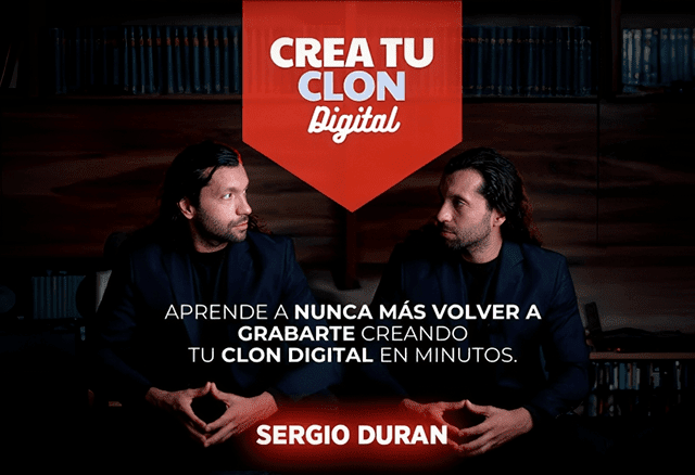 Crea Tu Clon Digital de Sergio Duran 1 crea tu clon digital de sergio duran 68ee429214e8a