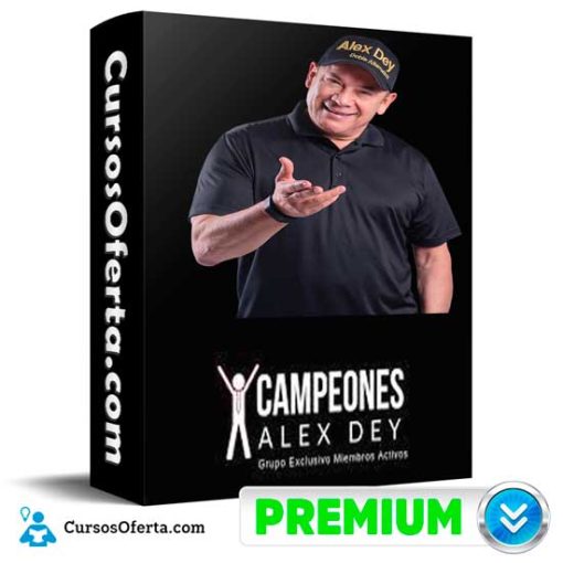 Campeones de Alex Dey 1 campeones de alex dey 697ffbf566a64