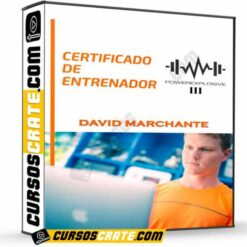 Certificado de Entrenador Power Explosive III de David Marchante