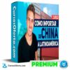 Como importar de china a latinoamerica de Woker