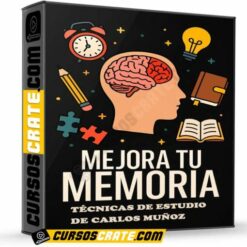 Consigue una Memoria Increíble. Técnicas de Estudio de Carlos Muñoz