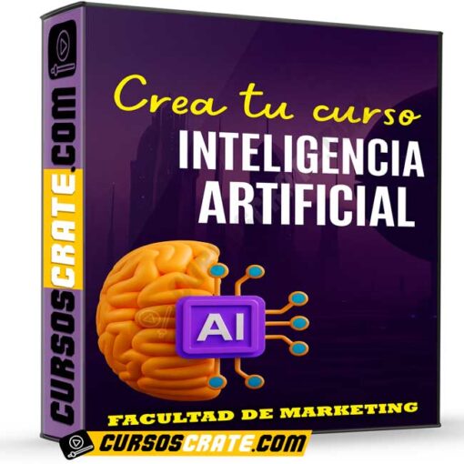 Crea tu curso con inteligencia artificial de Facultad de Marketing 1 crea tu curso con inteligencia artificial de facultad de marketing 698165df520e0