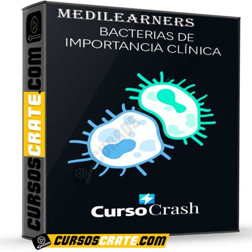 Curso Crash Bacterias de importancia clínica de Medilearners 1 curso crash bacterias de importancia clinica de medilearners 697fffe819ba6