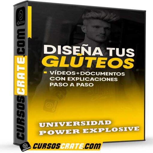 Diseña tus glúteos de Universidad Power Explosive 1 disena tus gluteos de universidad power