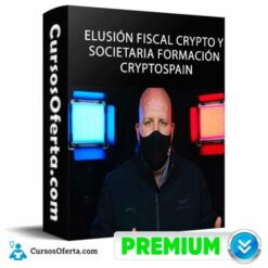 Elusión Fiscal Crypto y Societaria Formación CryptoSpain