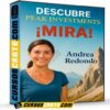 Evento Peak Investments de Andrea Redondo