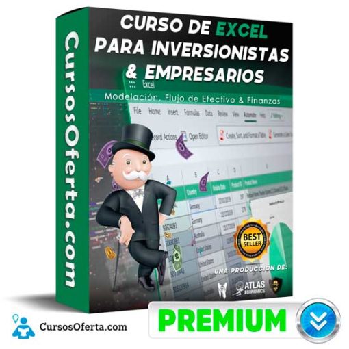 Excel Para Inversionistas & Empresarios de Sociedad de caballeros 1 excel para inversionistas empresarios de sociedad de caballeros 697ff87796db2