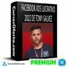 Facebook Ads Lucrativo de Tony Galvez
