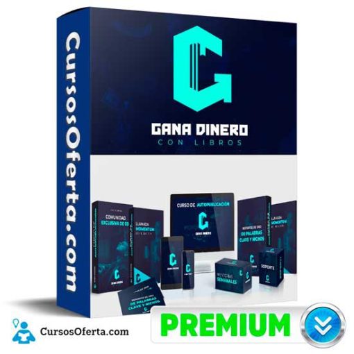 Gana Dinero Con Libros 2.0 de Gerald Confienza 1 gana dinero con libros 2 0 de gerald confienza 697ffc095a53c
