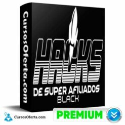Hacks Black de super afiliado de Erick Rodriguez