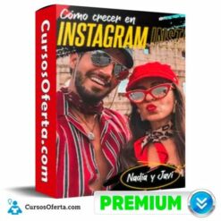 Influencers en instagram de Nadia y Javi