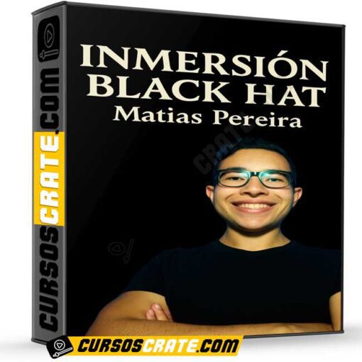 Inmersión Black Hat de Matías Pereira 1 inmersion black hat de matias pereira 69803b2156ba8
